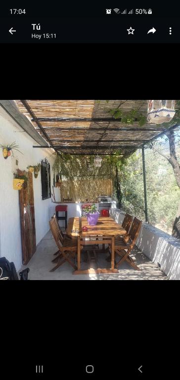 Posedenie v ubytovaní Casa papi