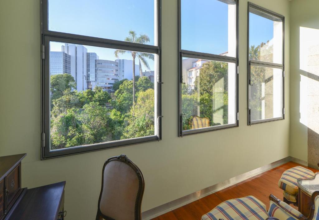Posezení v ubytování Maison des Amis Porto
