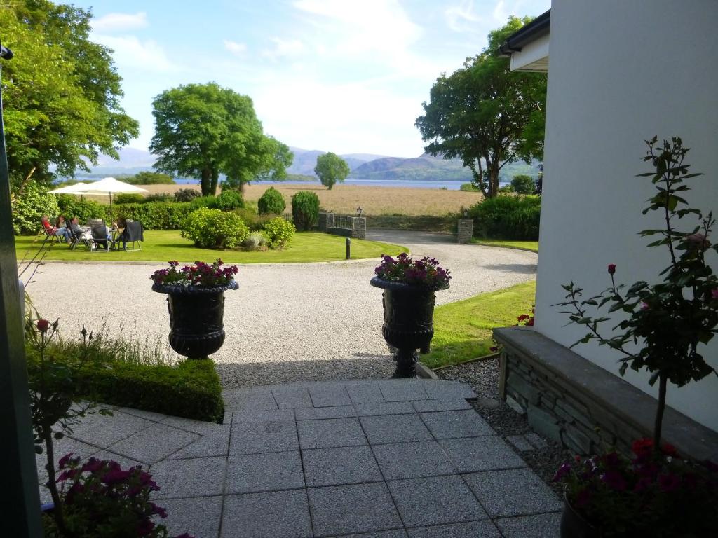 Zahrada ubytování Loch Lein Country House