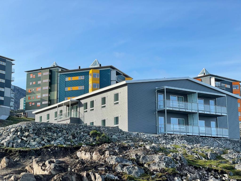 Gallery image of Tuukkaq Apartments in Nuuk