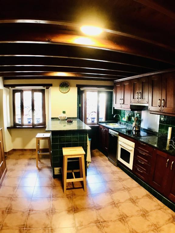 Kuchyň nebo kuchyňský kout v ubytování Casa Bernardita