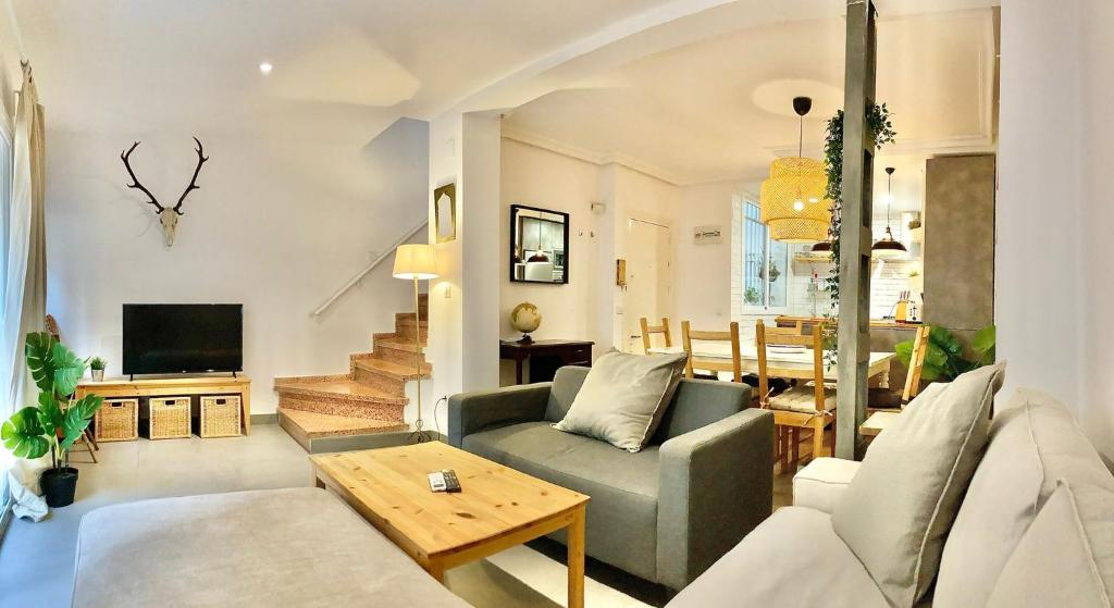 Duplex Penthouse with Terrace by TheGoodTourist