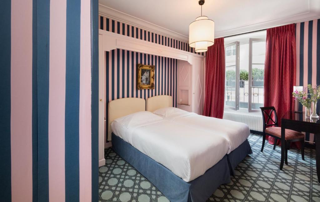 Hôtel Saint Germain - Resim 39