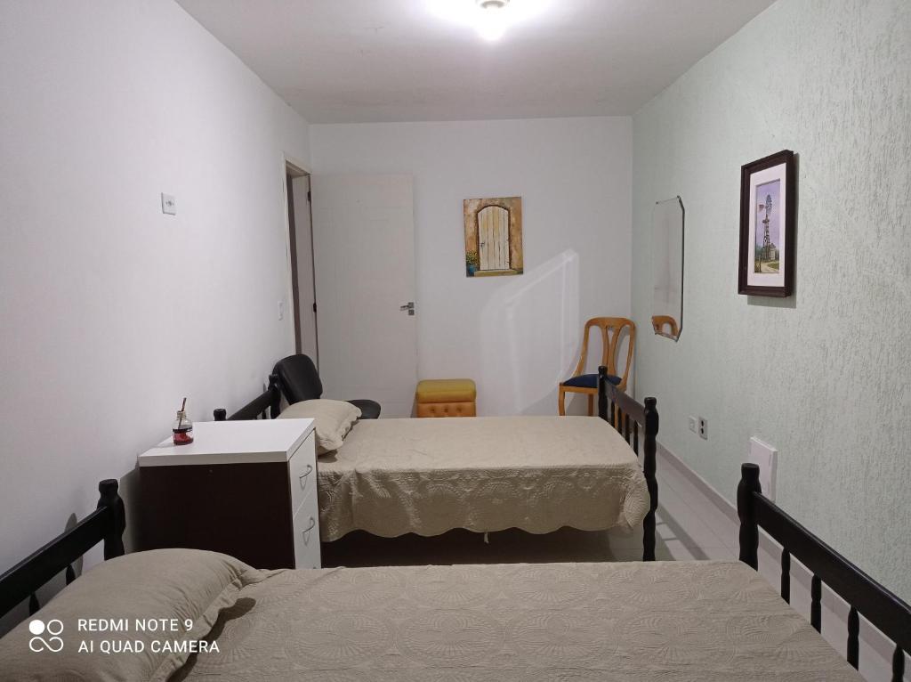 Postel nebo postele na pokoji v ubytování Eilat. אילת Pousada Bacacheri