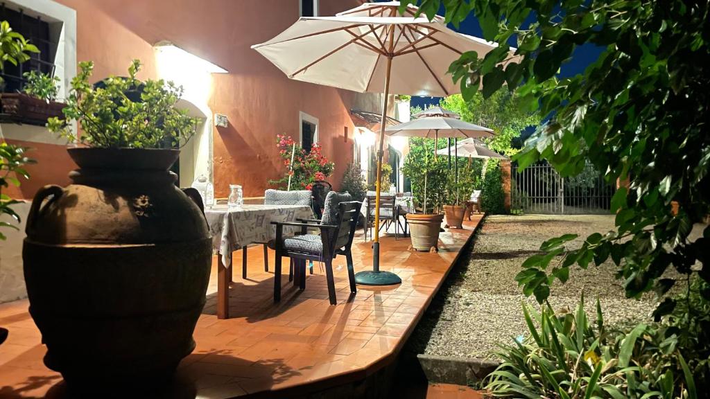 Zahrada ubytování Agriturismo Podere Marchiano