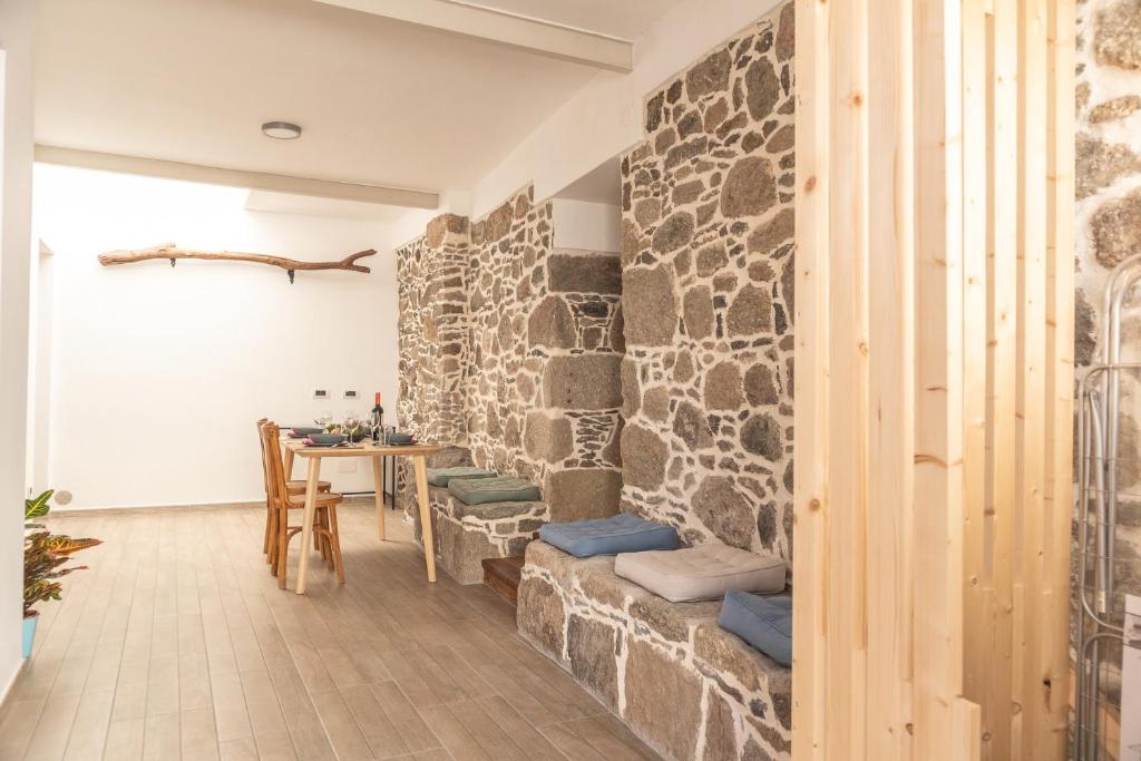 A seating area at El blanquizal A