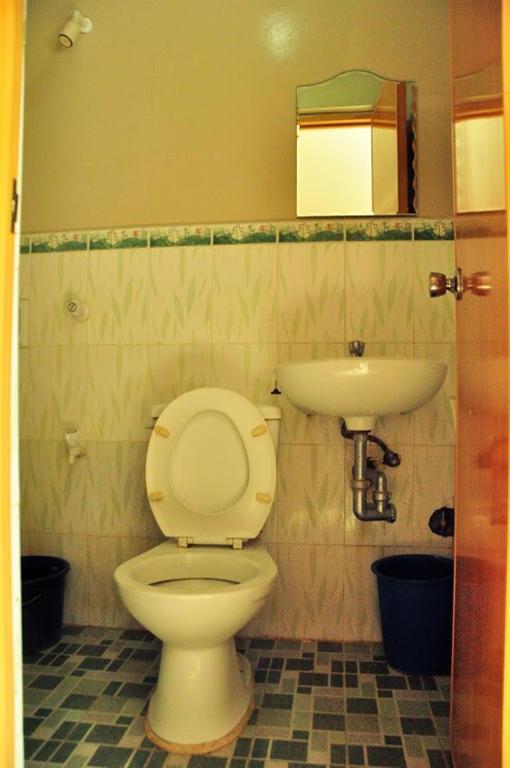 Koupelna v ubytování GV Hotel - Talisay City
