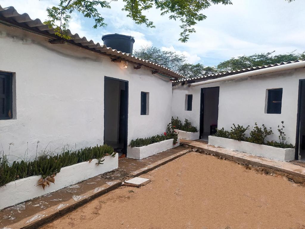 Edificio en el que se encuentra el albergue