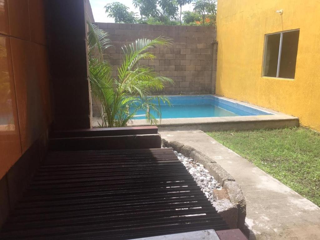 Casa en Temixco Morelos, alberca privada y asador.