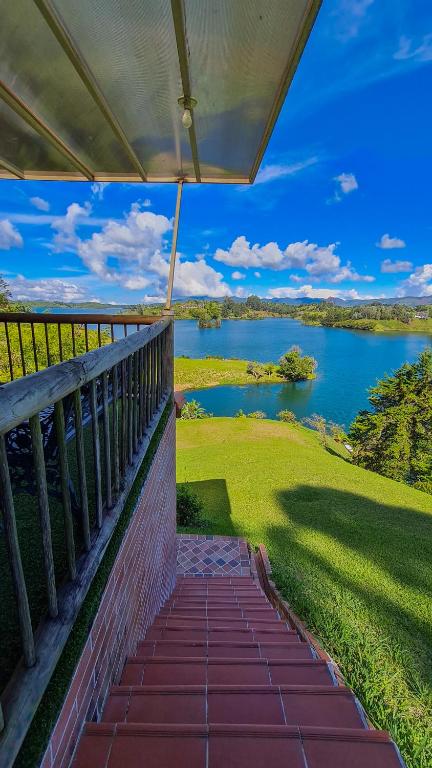 Loge Cabaña peñol-Guatape - 四居室房屋