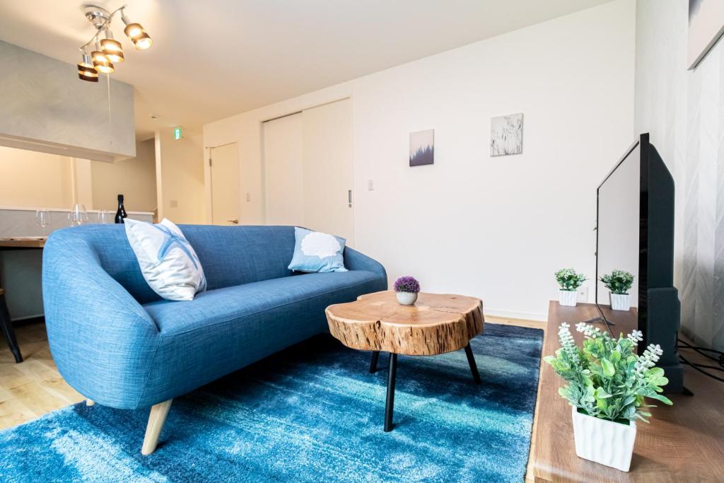 Et sittehjørne på Pau-lele天下茶屋東