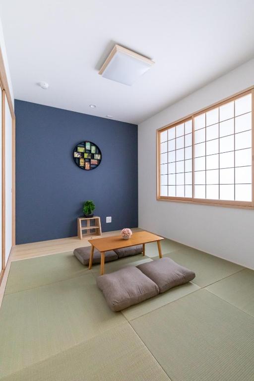 Et sittehjørne på Pau-lele天下茶屋東