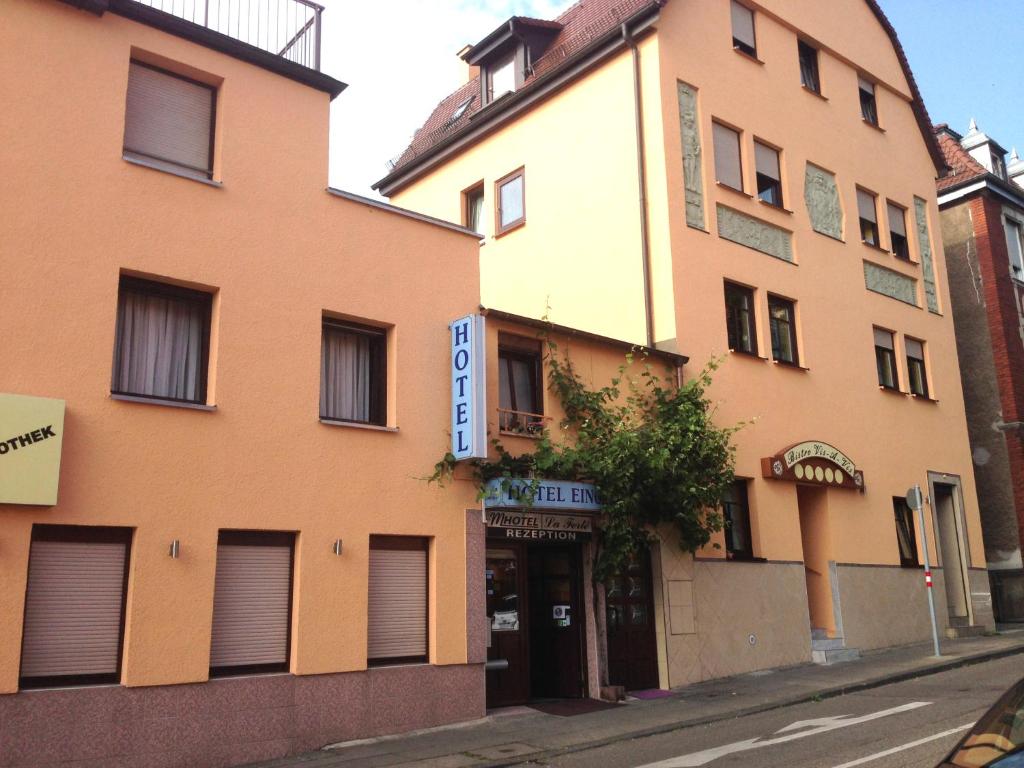 Budova, kde se hotel nachází