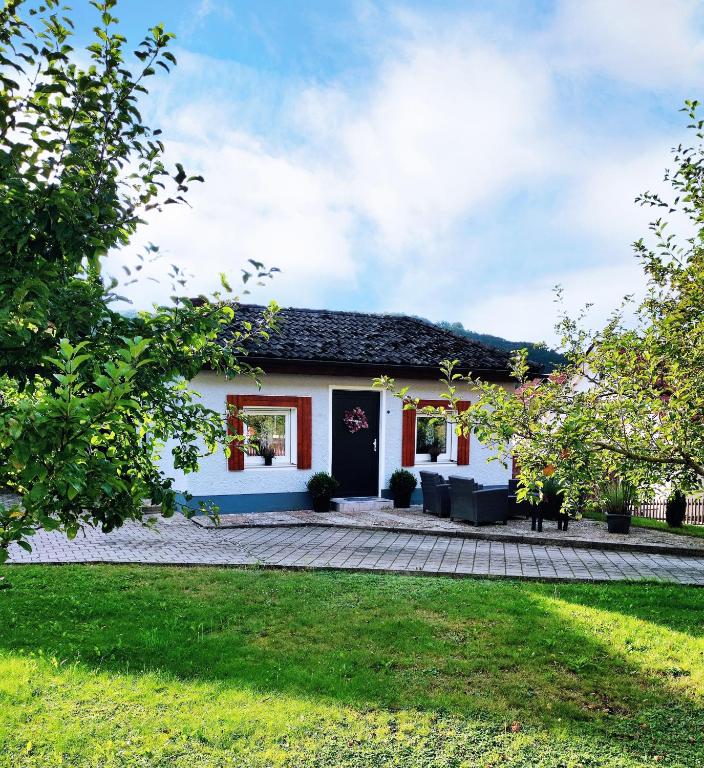 Zahrada ubytování Ferienhaus Neumann