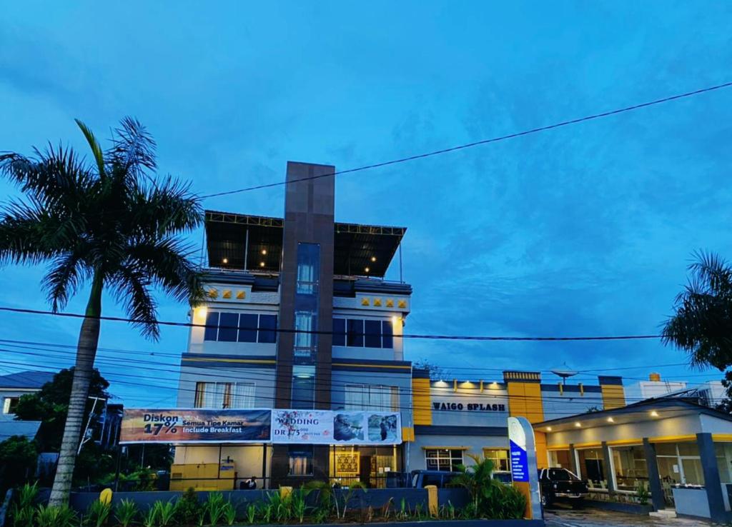 Gallery image of Waigo Splash Hotel by Meliala in Sorong