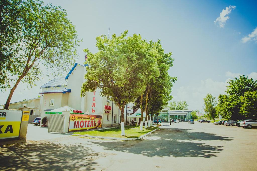 Okolí motelu