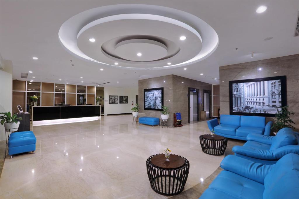 Posezení v ubytování Vega Hotel Gading Serpong