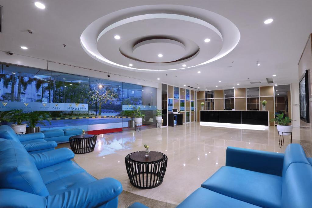Posezení v ubytování Vega Hotel Gading Serpong