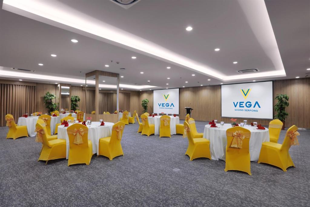 Konferenční prostory v ubytování Vega Hotel Gading Serpong
