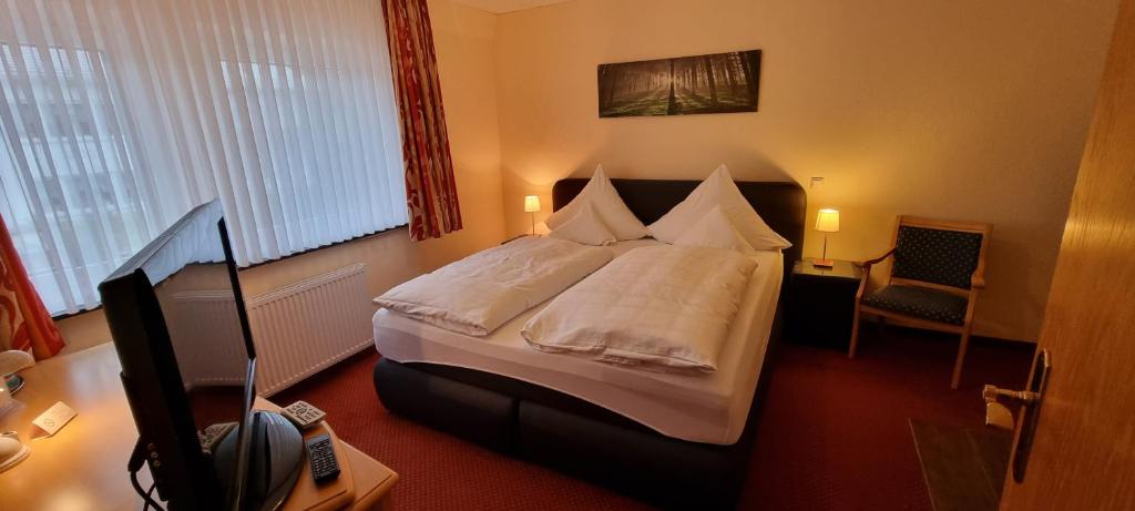Postel nebo postele na pokoji v ubytování Hotel Magdalenenhof inklusive MeineCardPlus