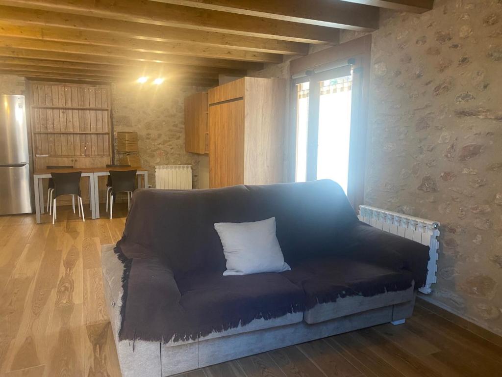 Posezení v ubytování Loft Cal Pedrals