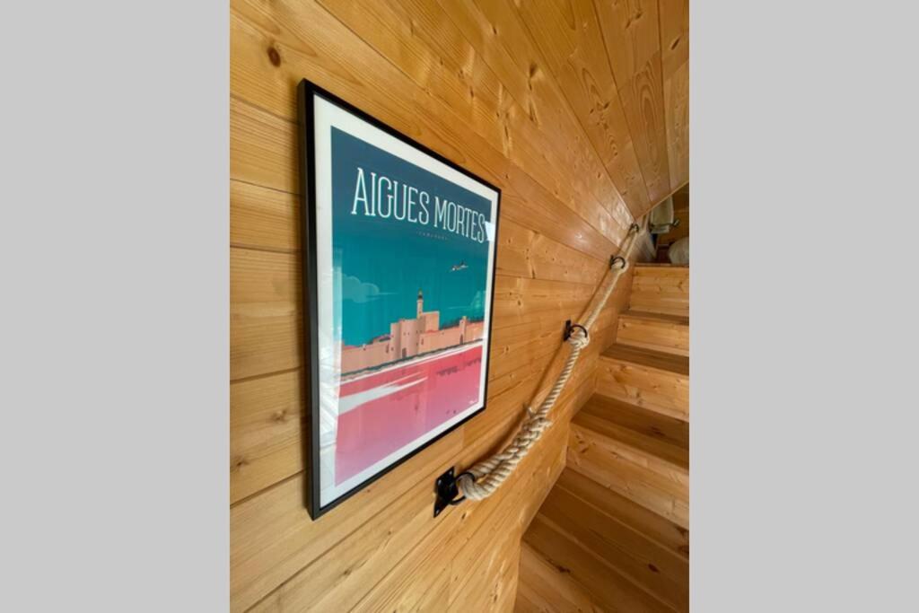 Fotografie z fotogalerie ubytování myinsolite - Tiny-house, jacuzzi, brasero, piscine v destinaci Aigues-Mortes