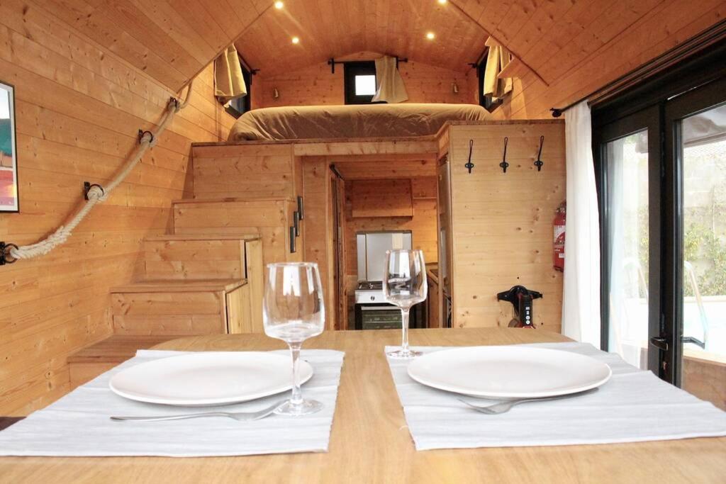 Fotografie z fotogalerie ubytování myinsolite - Tiny-house, jacuzzi, brasero, piscine v destinaci Aigues-Mortes