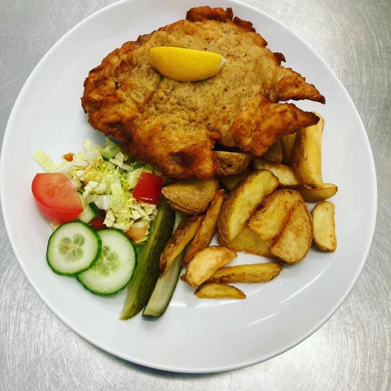 Jedzenie w motelu lub w pobliżu