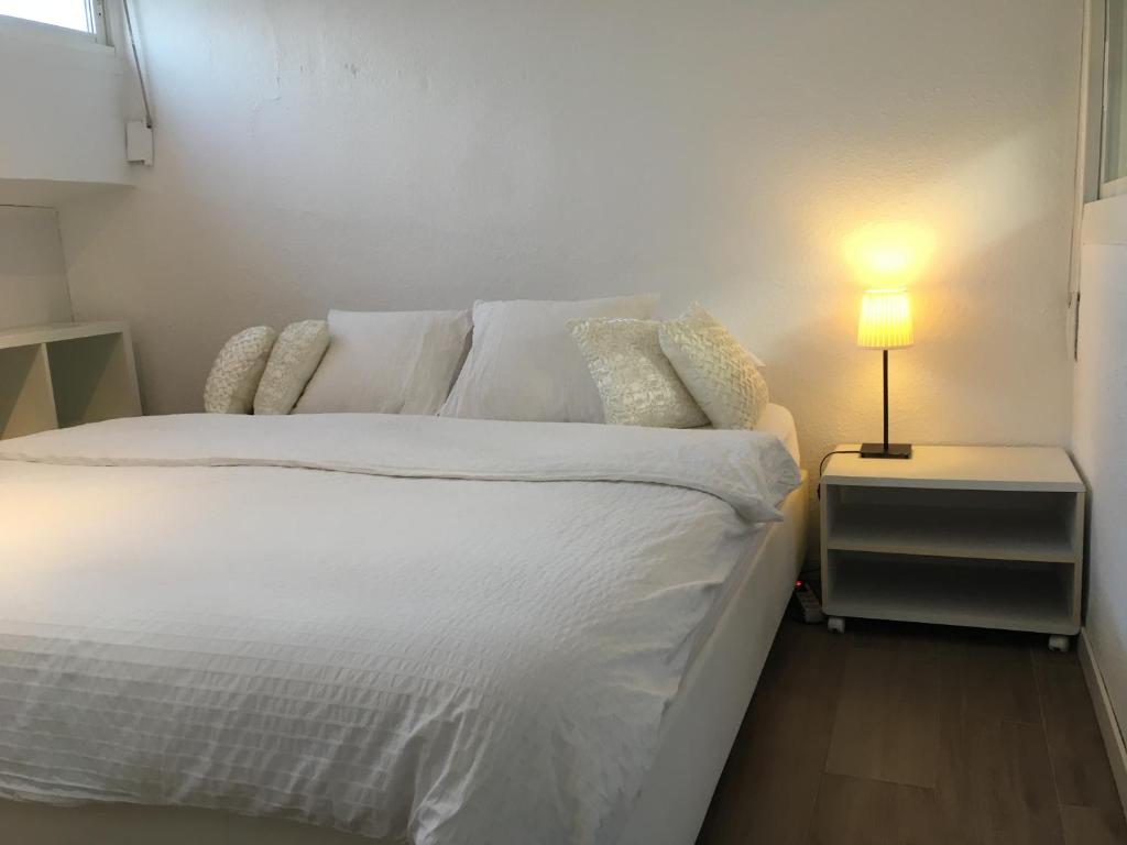 Postel nebo postele na pokoji v ubytování Casa Aldea de la Gitana