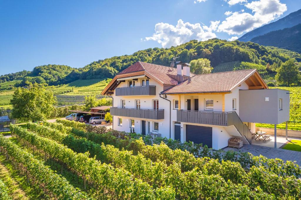 Nespecifikovaný výhled na hory nebo výhled na hory při pohledu z bed and breakfast