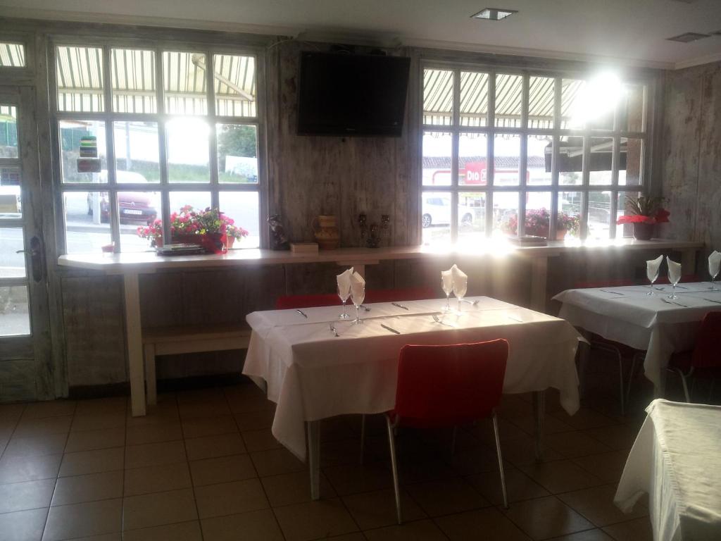 Restaurace v ubytování El Centro