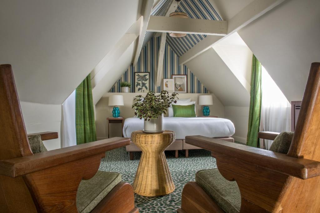 Hôtel Fougère - Resim 17