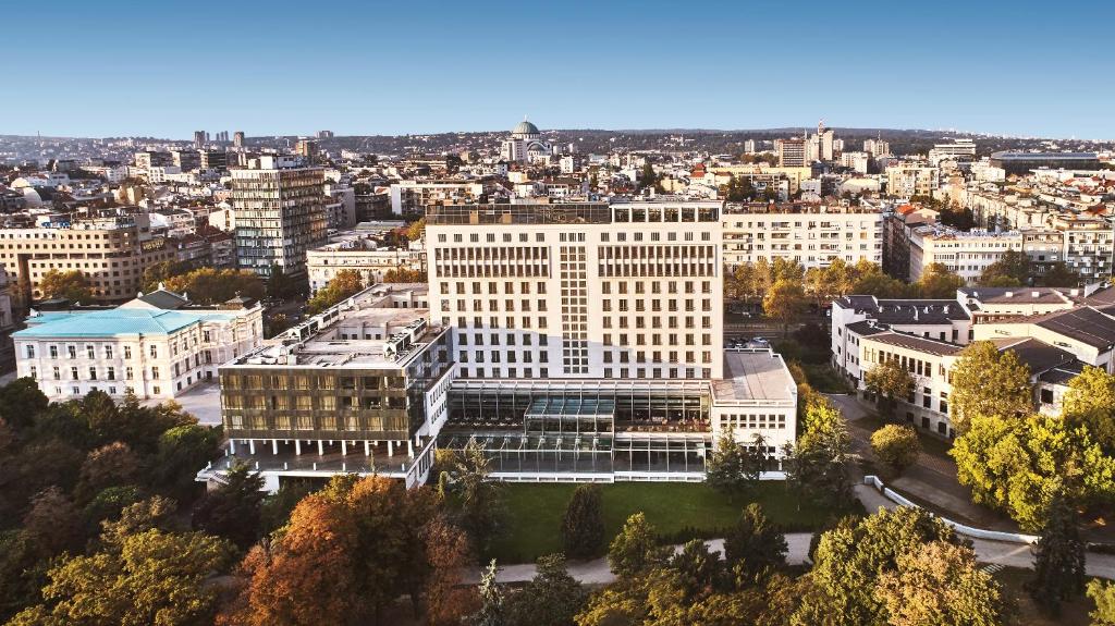 Metropol Palace, Belgrade, Bělehrad – ceny aktualizovány 2023