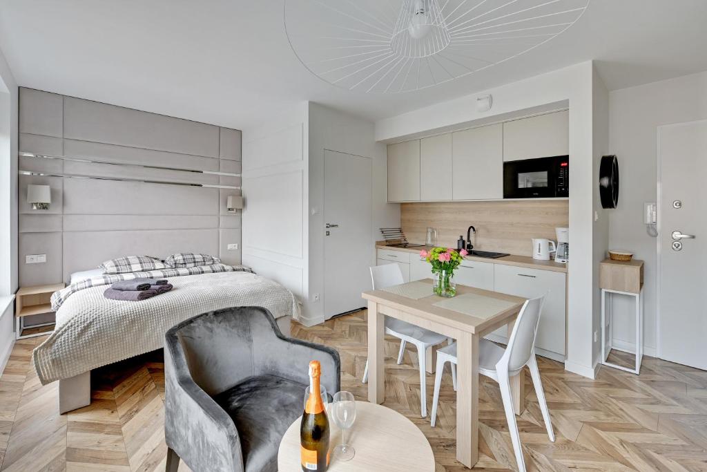 Blue Mandarin Old Town - Studio Apartment - 3 Tartaczna Street