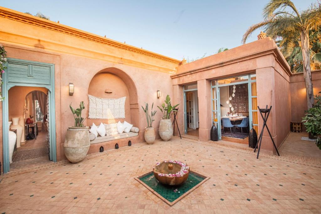 Superbe Villa Y - Calme & sureté - Piscine privée & gouvernante, Marrakech  – Tarifs 2024
