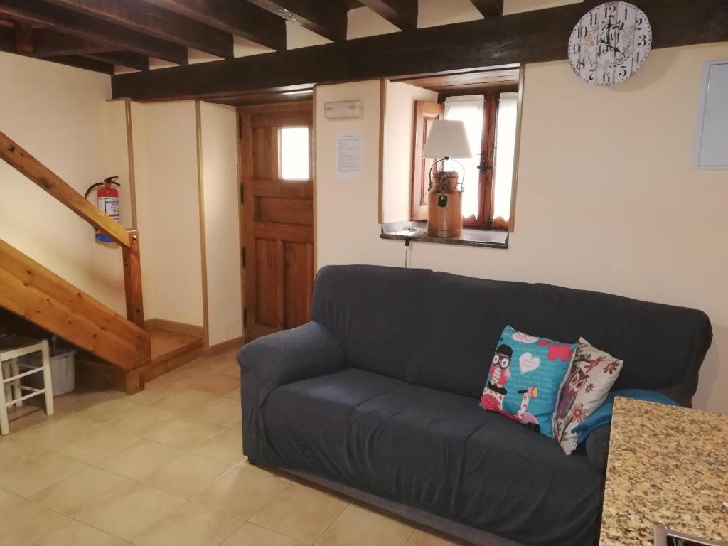 Posezení v ubytování LA CASUCA Y LA CABAÑA