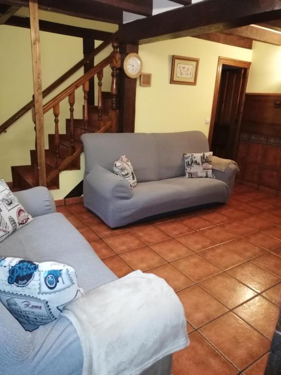 Posezení v ubytování LA CASUCA Y LA CABAÑA