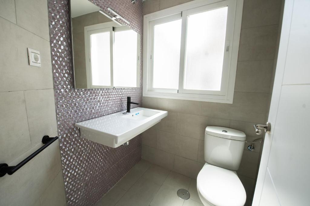 Kúpeľňa v ubytovaní Suites La Merced