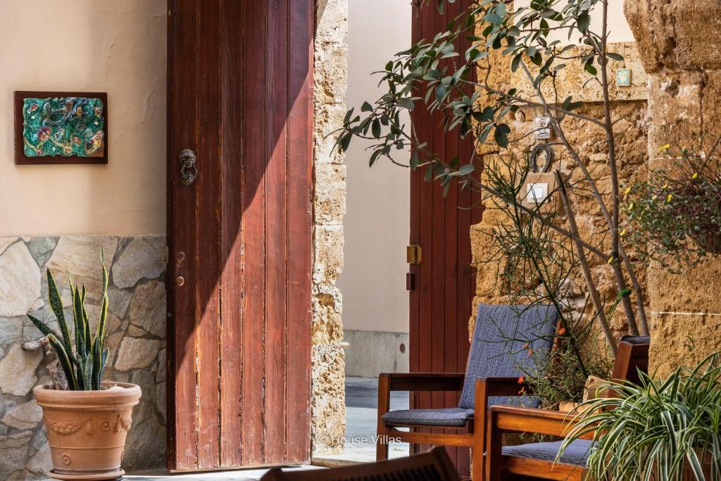 A seating area at House&Villas - La casa delle Stelle