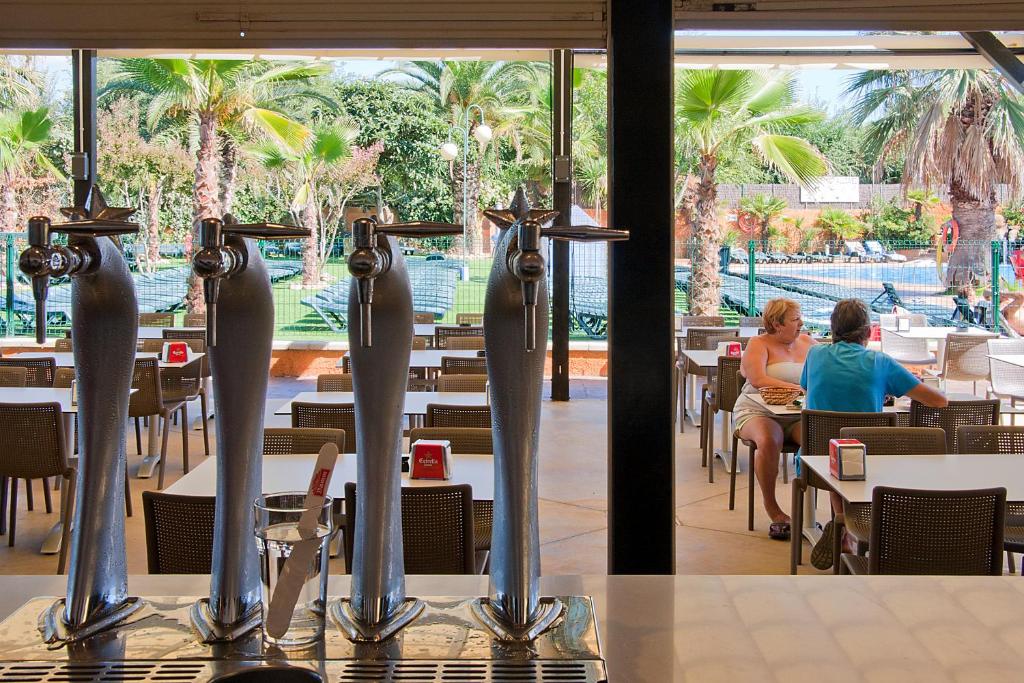 Restaurace v ubytování Camping Solmar