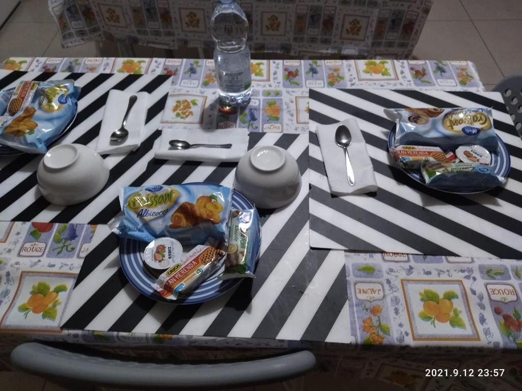 Cibo presso il bed & breakfast o nelle vicinanze