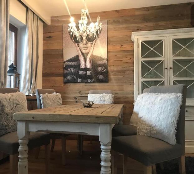 Posezení v ubytování Appartements im Weiherhof,