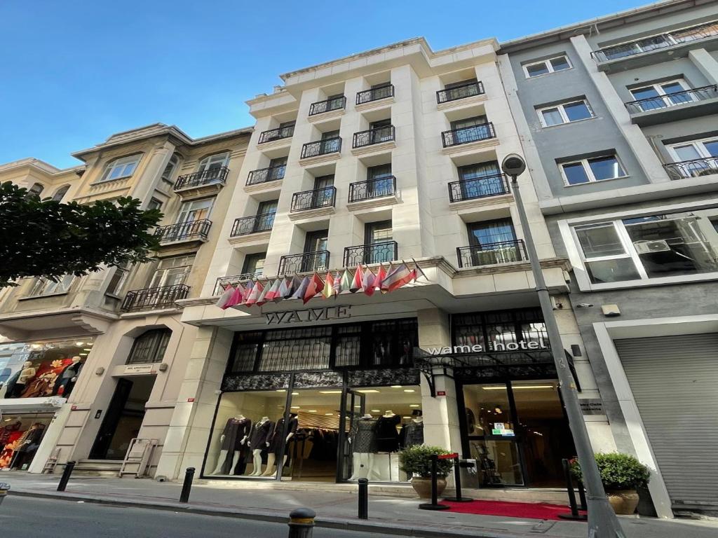Budova, kde se hotel nachází