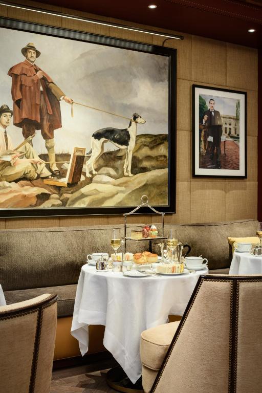 Posezení v ubytování The Beaumont Mayfair