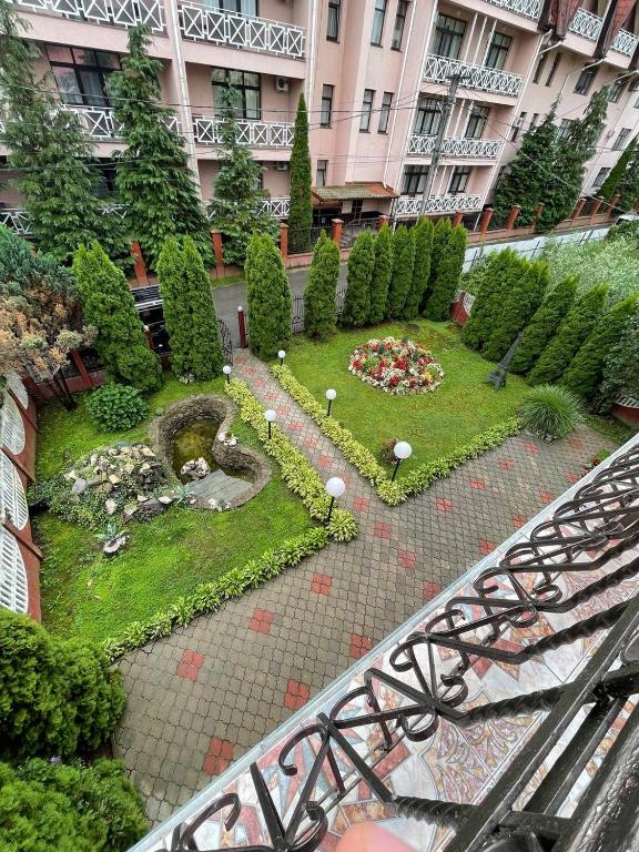 Zahrada ubytování Сонячна Перлина