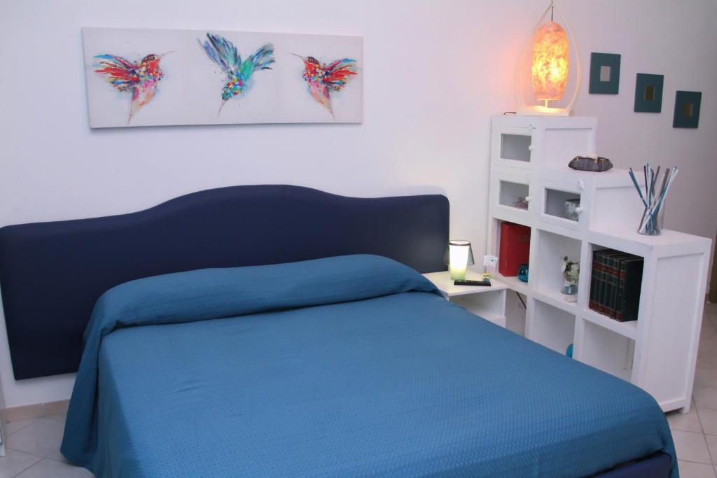 Postel nebo postele na pokoji v ubytování B&B Darsena