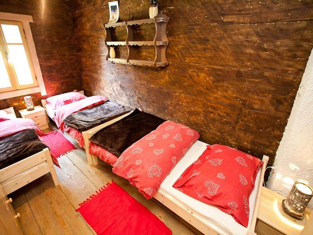 Posteľ alebo postele v izbe v ubytovaní Holiday home Margherita