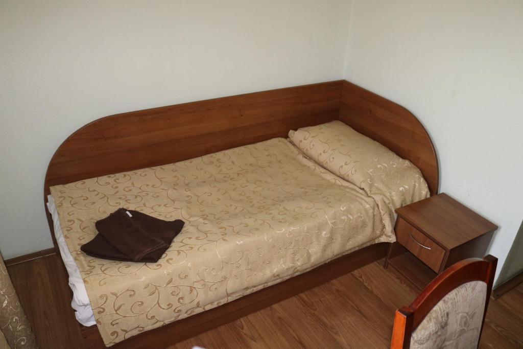 Postel nebo postele na pokoji v ubytování Готель ***ФЕЄРІЯ