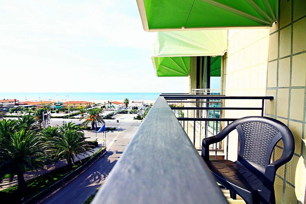 Nespecifikovaný výhled na moře nebo výhled na moře při pohledu z hotelu