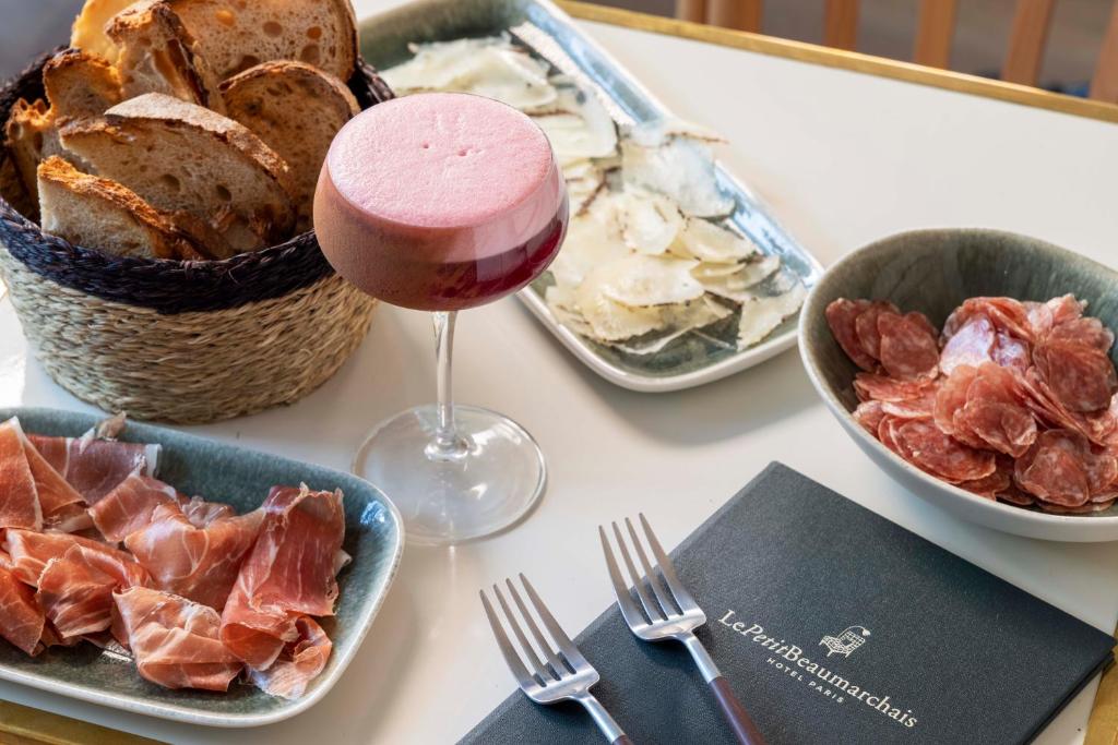 Le Petit Beaumarchais Hotel & Spa - Resim 43